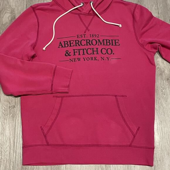 Abercrombie & Fitch Womens Hoodie XS Juniors Y2K Pullover Layering Winter Warm - Picture 3 of 8